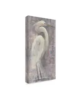 Albena Hristova Coastal Egret I Canvas Art - 19.5" x 26"