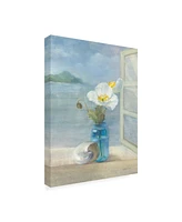 Danhui Nai Coastal Florals Ii Canvas Art - 27" x 33.5"