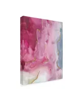 Joyce Combs Magenta Dream I Canvas Art - 15.5" x 21"