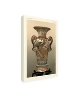 George Audsley Satsuma Vase Pl. Xii Canvas Art - 15.5" x 21"