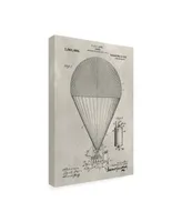 Alicia Ludwig Patent-Hot Air Balloon Canvas Art - 15.5" x 21"