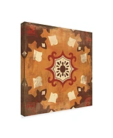 Cleonique Hilsaca Moroccan Tiles Spice Iii Canvas Art - 20" x 25"