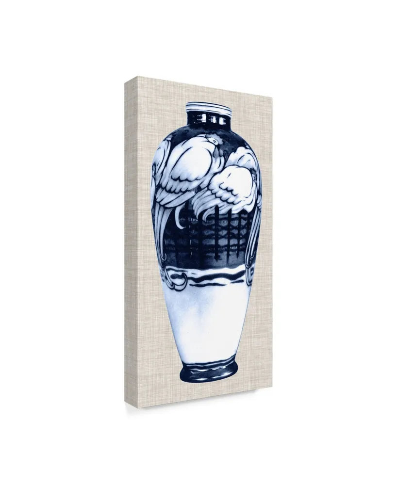 Unknown Blue & White Vase Vi Canvas Art