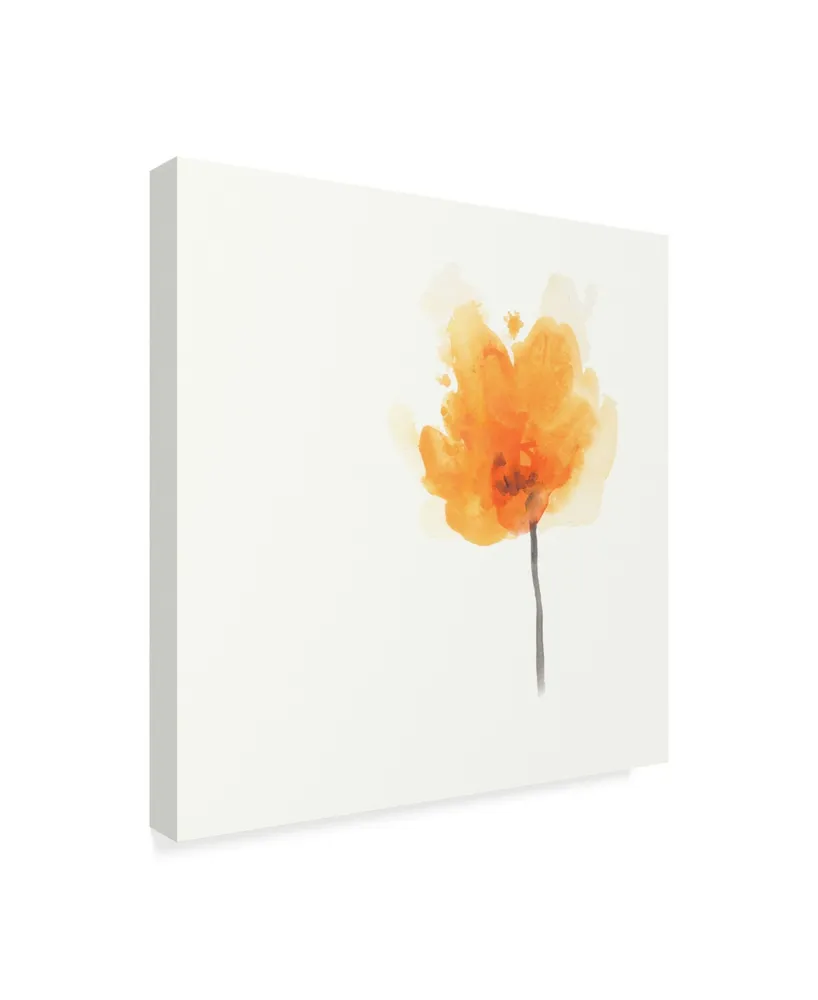 June Erica Vess Expressive Blooms Ix Canvas Art