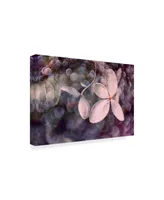Judy Stalus Purple Hydrangea Canvas Art - 15" x 20"