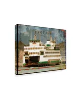 Sandy Lloyd Voyage to Puget Sound Canvas Art - 15" x 20"