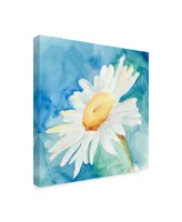 Regina Moore Daisy Sunshine I Canvas Art - 15" x 20"