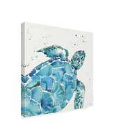 Anne Tavoletti Deep Sea Ix Canvas Art - 15" x 20"