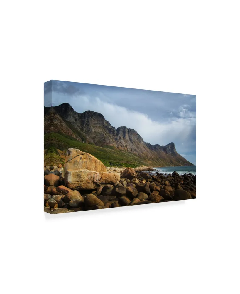 Pixie Pics Coastal Mountains Canvas Art - 20" x 25"