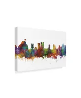 Michael Tompsett Rio De Janeiro Skyline Brazil Ii Canvas Art - 20" x 25"