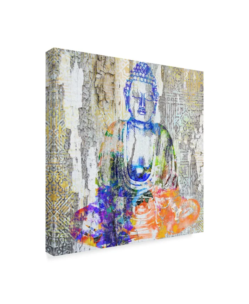 Surma & Guillen Timeless Buddha Ii Canvas Art