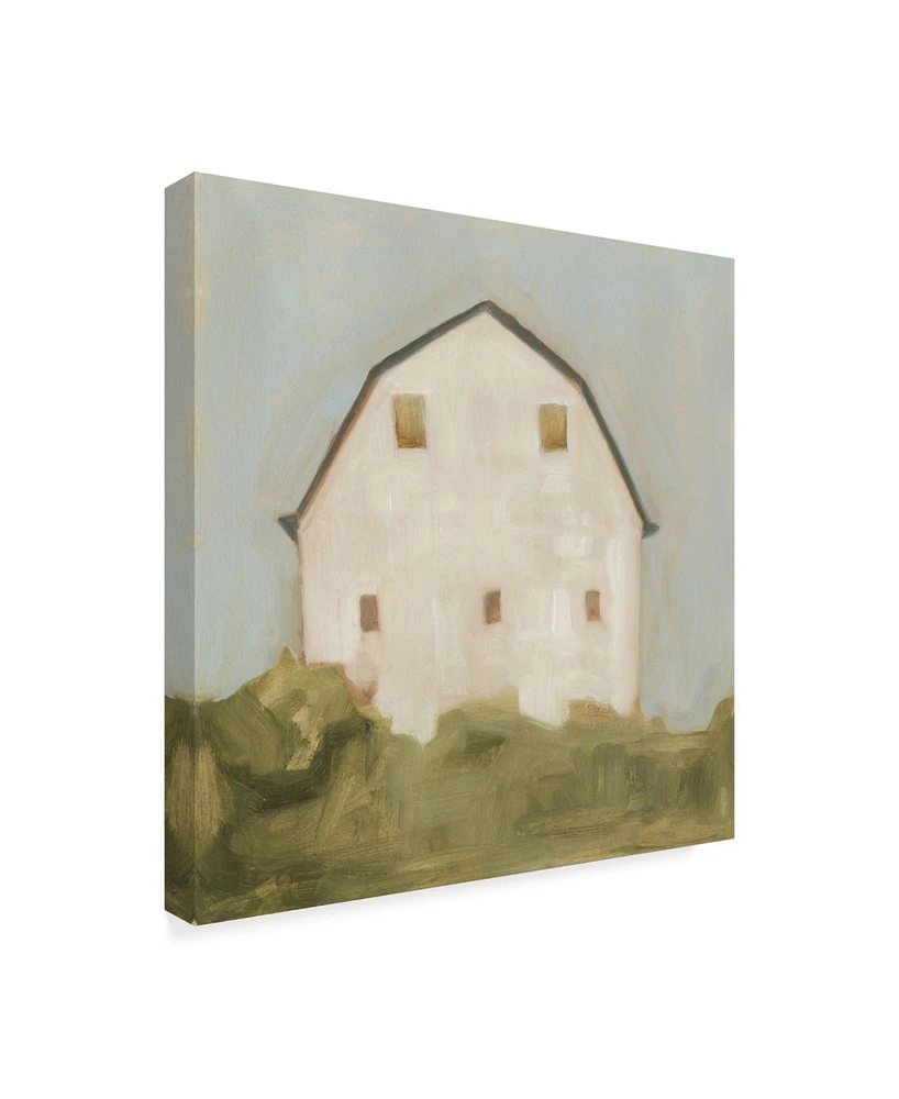 Emma Scarvey Serene Barn Iii Canvas Art - 27" x 33"