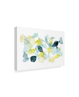 Grace Popp Sea Glass Abstract I Canvas Art - 20" x 25"