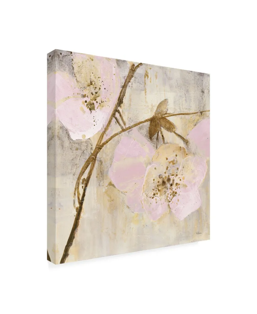 Albena Hristova Elegance Ii Pink Canvas Art - 15" x 20"