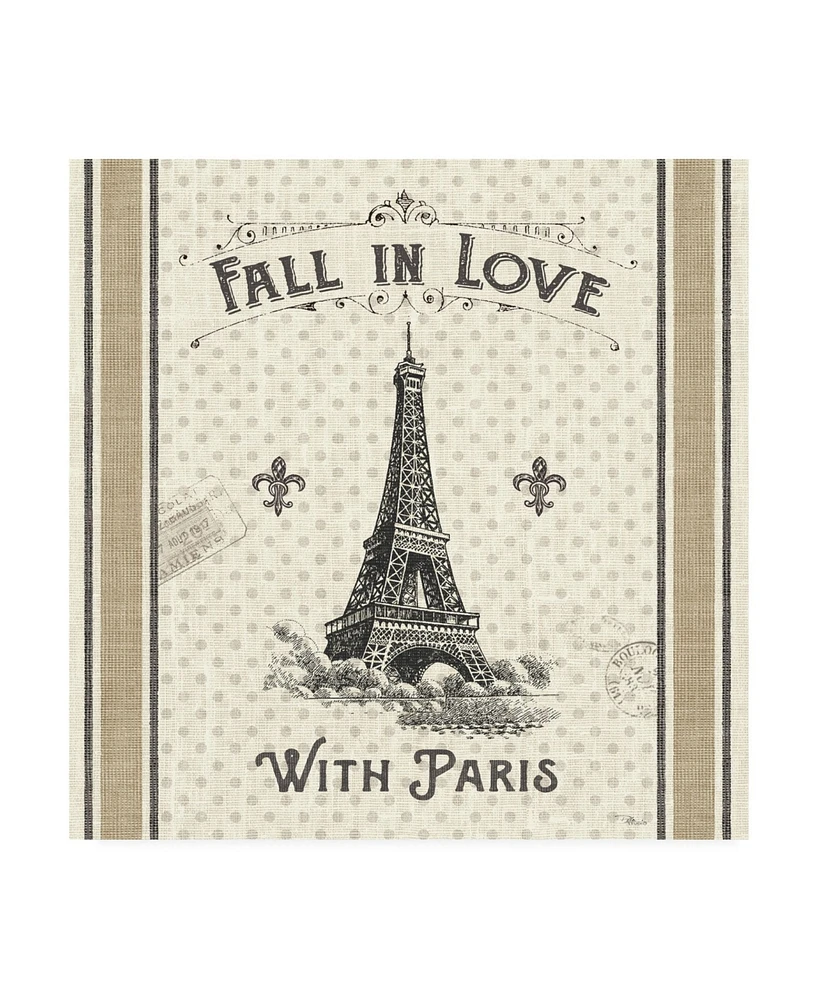 Pela Studio Paris Farmhouse Ii Canvas Art - 15.5" x 21"