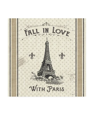 Pela Studio Paris Farmhouse Ii Canvas Art - 15.5" x 21"