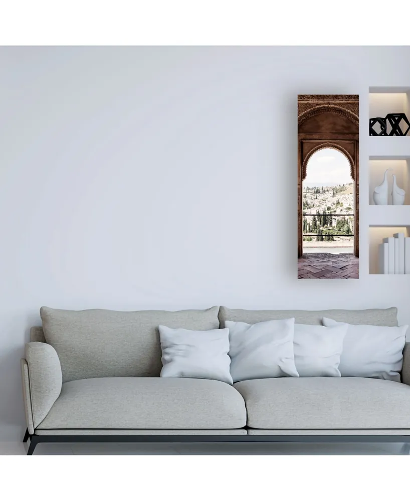 Philippe Hugonnard Made in Spain 2 View of the city of Granada Ii Canvas Art