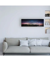 Darren White Photography Late Night Milky Way Show copy Canvas Art - 36.5" x 48"