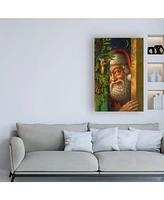 Dan Craig Santa- 1 Canvas Art