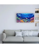 Deborah Broughton Reef Magic Canvas Art - 15.5" x 21"