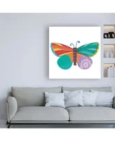 Holli Conger Wings of Grace butterfly icon 1 Canvas Art - 19.5" x 26"