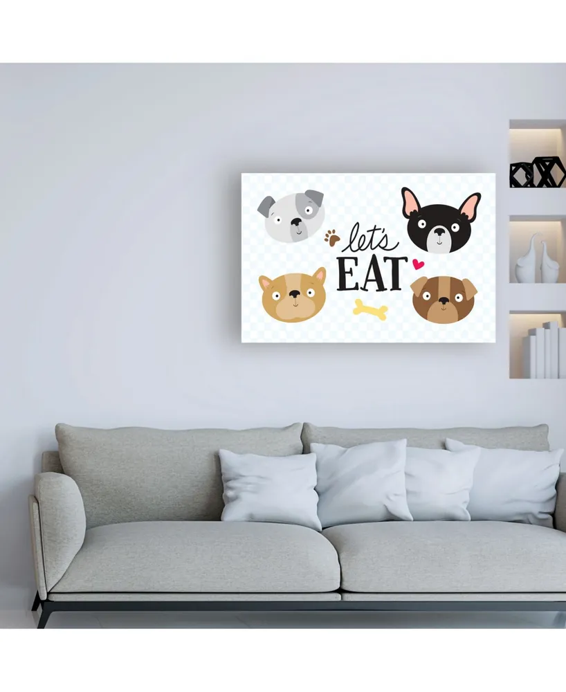 Holli Conger Pet Life dog Canvas Art