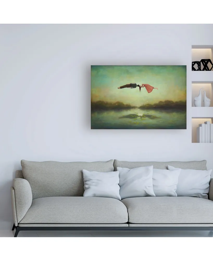 Duy Huyn Dreamers Meeting Place Canvas Art