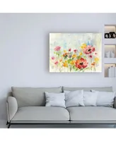 Silvia Vassileva Summer Rain Floral Canvas Art