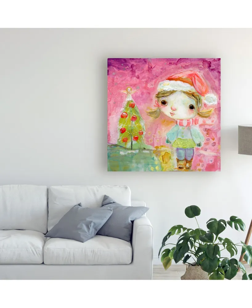 Mindy Lacefield Magical Tree Portrait Canvas Art