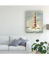 Danhui Nai Lighthouse Ii Canvas Art - 19.5" x 26"