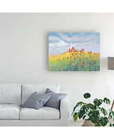 Tim OToole Summer Breeze Meadow Ii Canvas Art - 19.5" x 26"