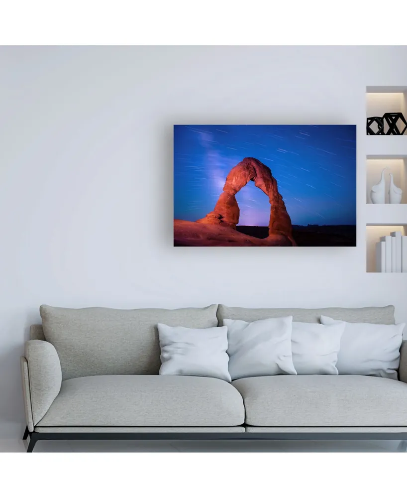 Dan Ballard Arch Canvas Art