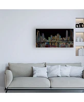 Ellicia Amando Boston Glowing Canvas Art