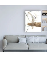 Jennifer Goldberger Umber Connection Ii Canvas Art - 36.5" x 48"