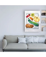 Elizabeth St. Hilaire Kitchen Veggies Ii Canvas Art - 19.5" x 26"