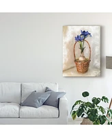 Lois Bryan Blue Dutch Iris Canvas Art