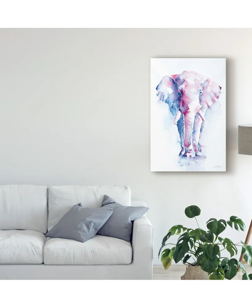 Aimee Del Valle An Elephant Never Forgets Canvas Art