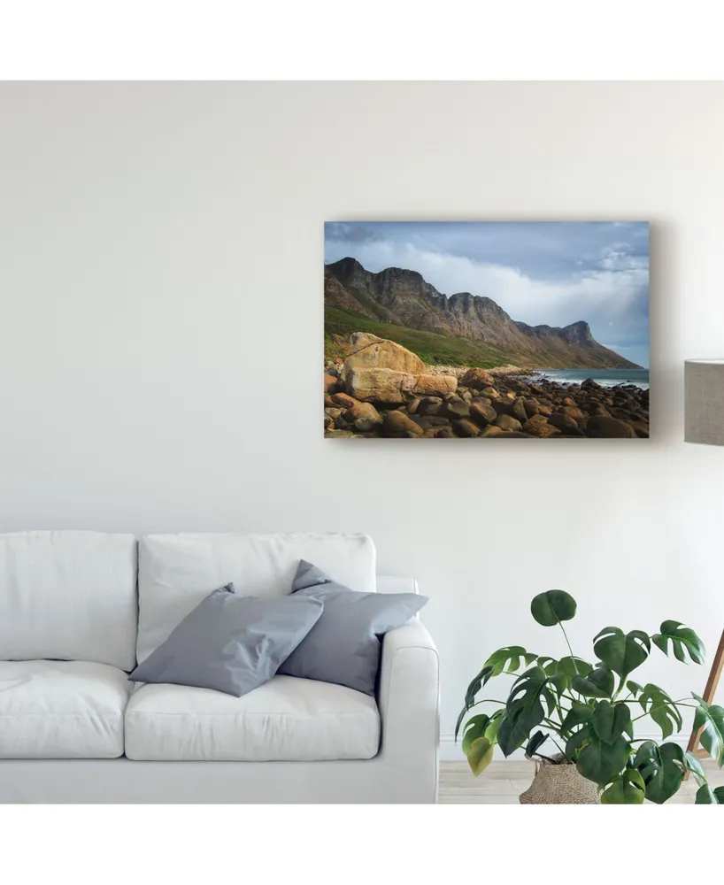 Pixie Pics Coastal Mountains Canvas Art - 20" x 25"
