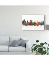 Michael Tompsett Rio De Janeiro Skyline Brazil Ii Canvas Art - 20" x 25"