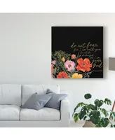 Studio W Floral Faith Iii Canvas Art