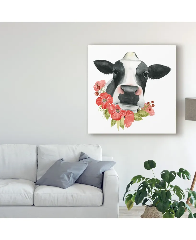 Grace Popp Poppy Farm I Canvas Art - 15" x 20"