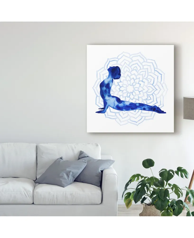 Grace Popp Yoga Flow Vi Canvas Art