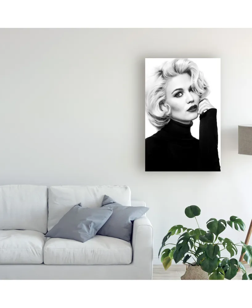 Peter Muller Photography Day with Marilyn Canvas Art