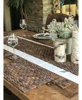 Hip-o Modern Living Rosewood Table Runner