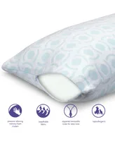 Rio Home Fashions  LoftWorks Big and Soft Overfilled Memory Foam Body Pillow - One Size Fits All