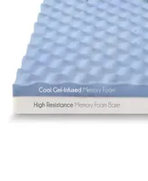 Hotel Laundry 3" Gel Memory Foam Mattress Topper