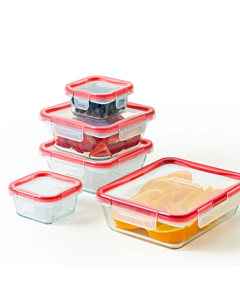 Pyrex Freshlock 10-Pc. Storage Set