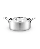 Heritage Steel 6-Quart Rondeau With Lid