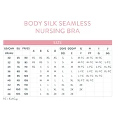 Bravado Designs Body Silk Seamless Nursing Bra