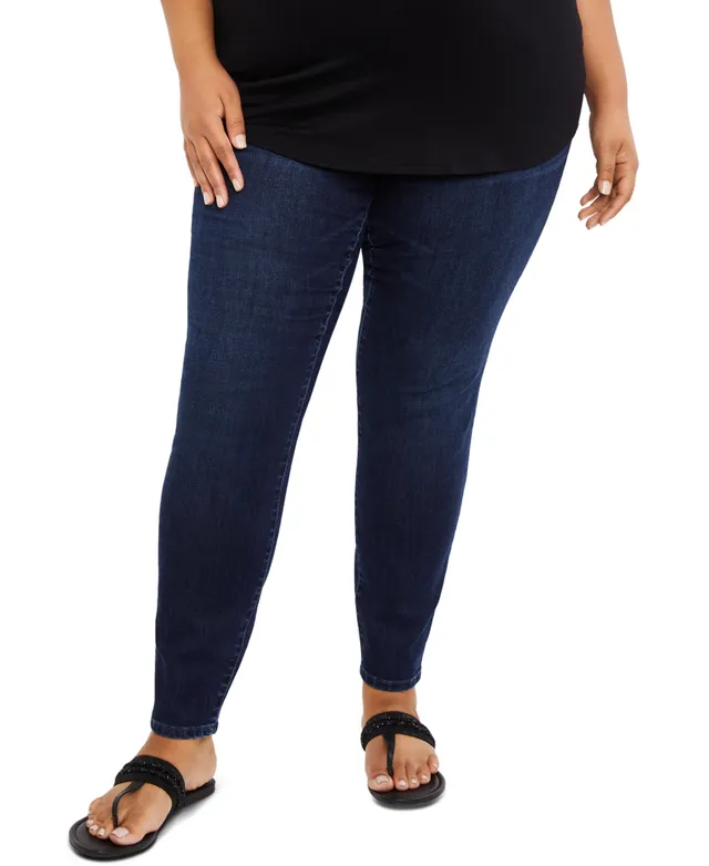 Motherhood Maternity Jessica Simpson Maternity Plus Size Skinny Jeans